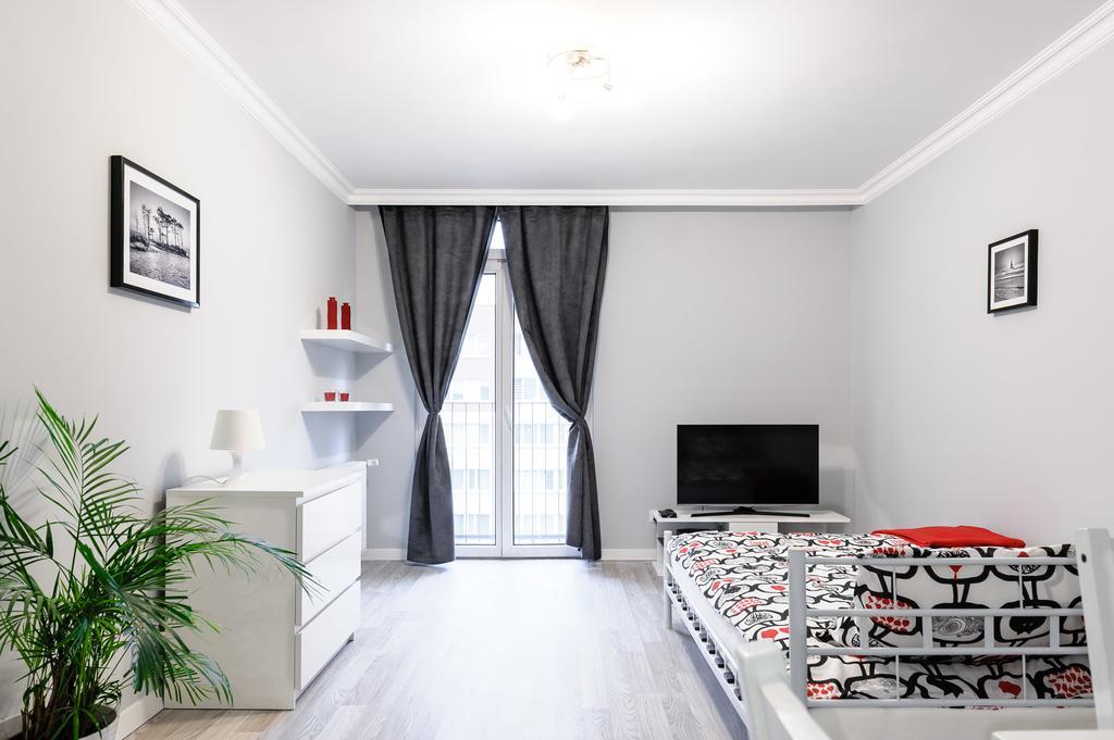 Apartament Grójecka Korotyńskiego Varsóvia Quarto foto
