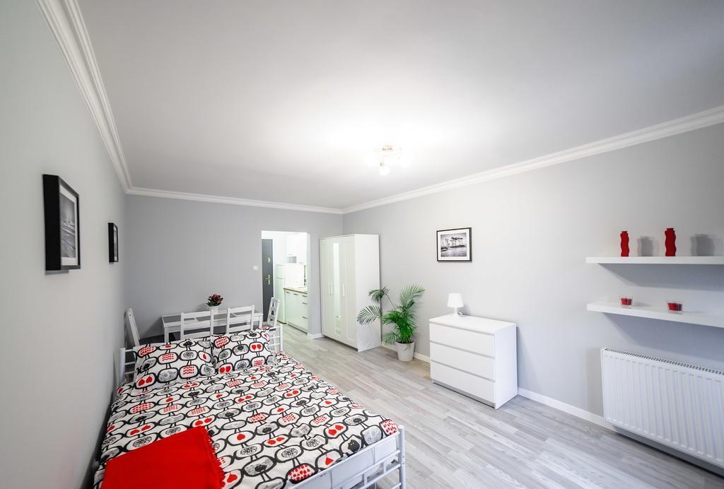 Apartament Grójecka Korotyńskiego Varsóvia Quarto foto