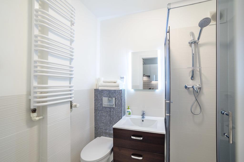 Apartament Grójecka Korotyńskiego Varsóvia Quarto foto