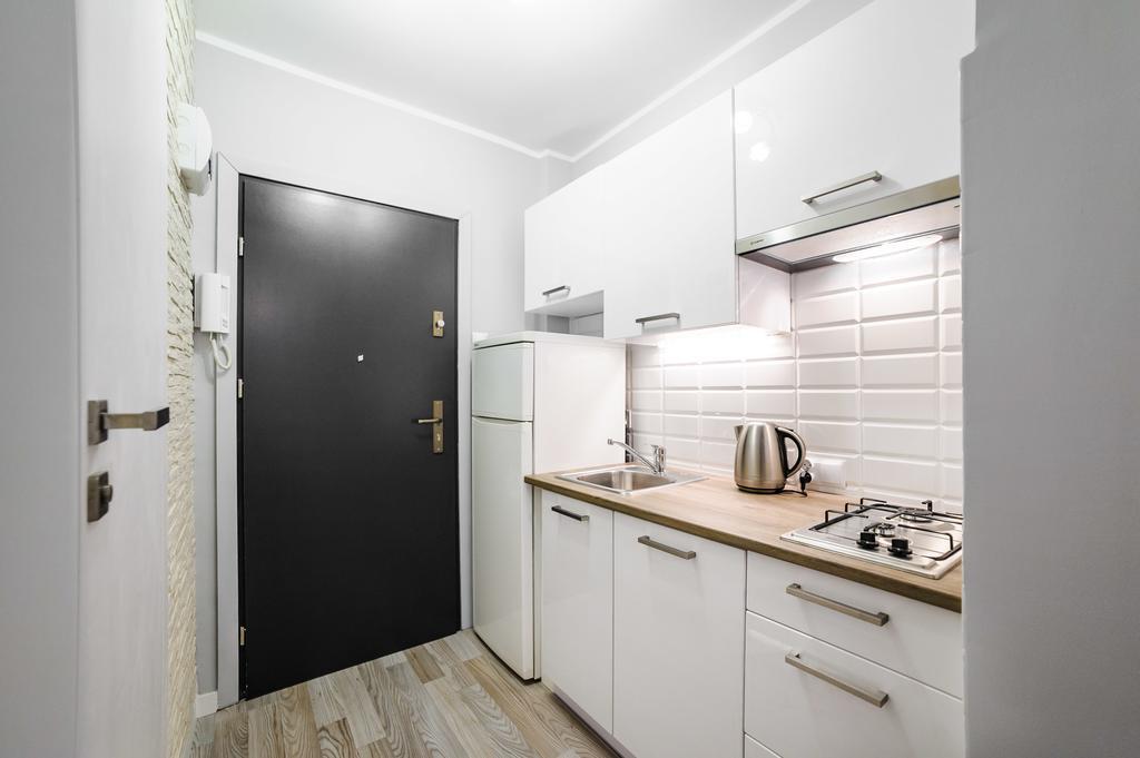 Apartament Grójecka Korotyńskiego Varsóvia Quarto foto