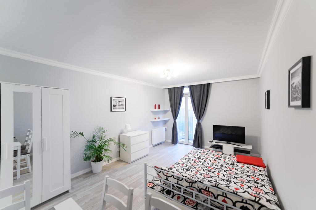 Apartament Grójecka Korotyńskiego Varsóvia Quarto foto